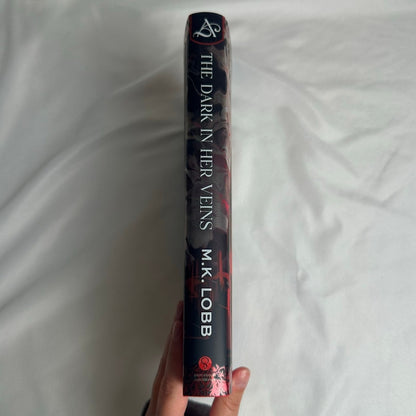 The Dark in Her Veins by M.K. Lobb | Allurial Special Edition Hardcover