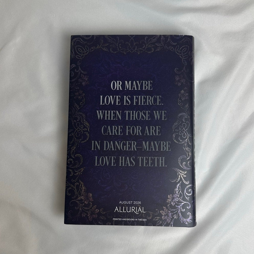 Steelborn Taylor J LaRue Allurial SE Special Edition Hardcover NEW Romantasy