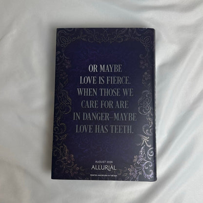 Steelborn Taylor J LaRue Allurial SE Special Edition Hardcover NEW Romantasy