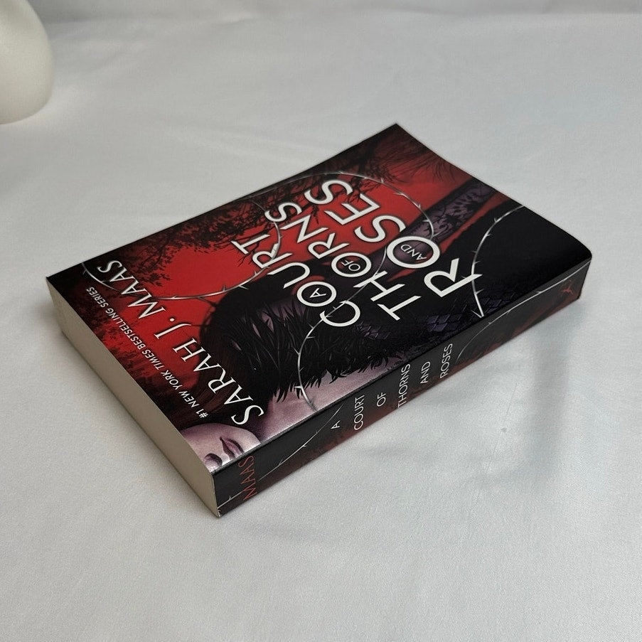 A Court of Thorns and Roses by Sarah J. Maas | OOP Original Cover Paperback