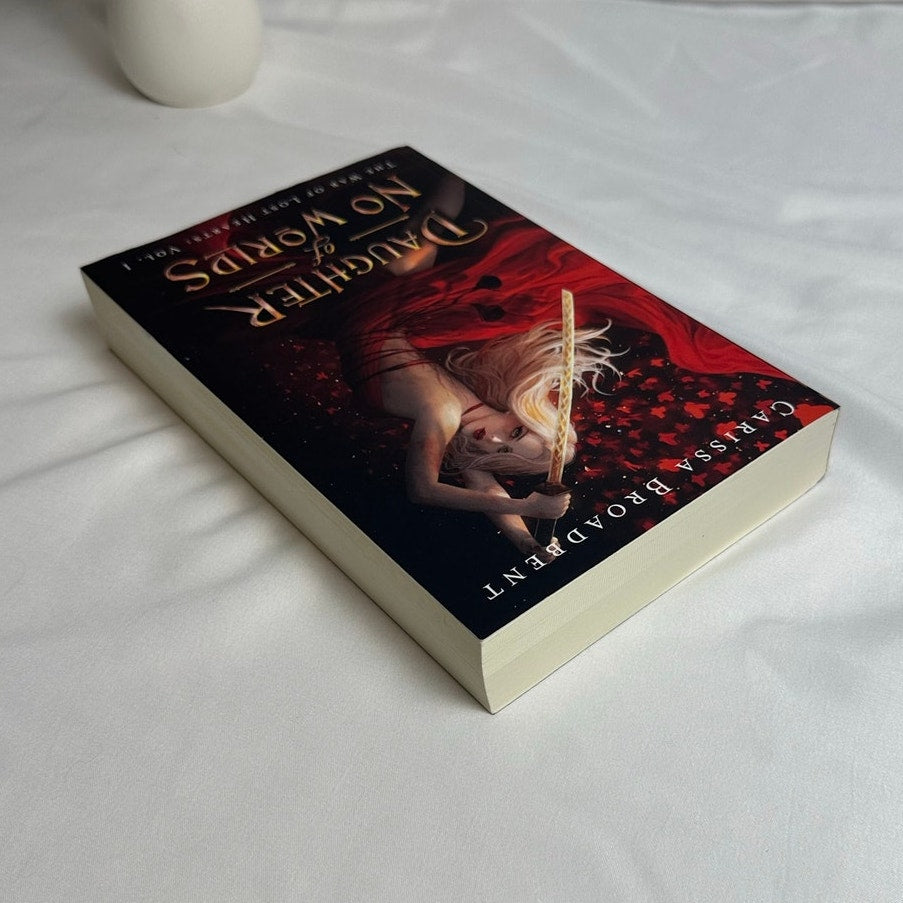 Daughter of No Worlds by Carissa Broadbent | OOP Indie Paperback