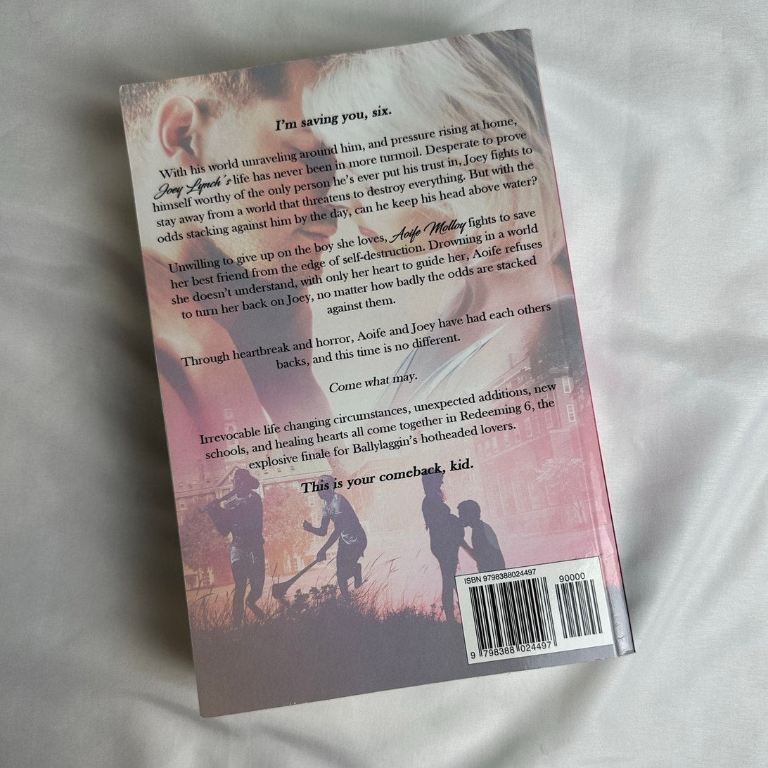 Redeeming 6 by Chloe Walsh | OOP Original Indie Model Cover Paperback