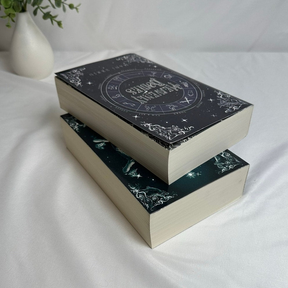 Heavenly Bodies & Fallen Stars by Imani Erriu | OOP Indie Paperback Set