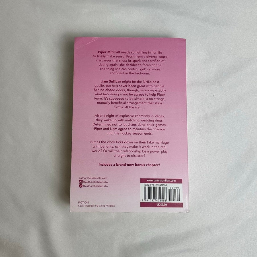 Power Play by Chelsea Curto | OOP Original Indie Paperback