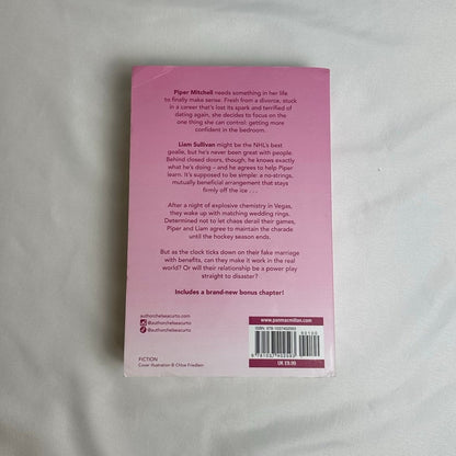 Power Play by Chelsea Curto | OOP Original Indie Paperback