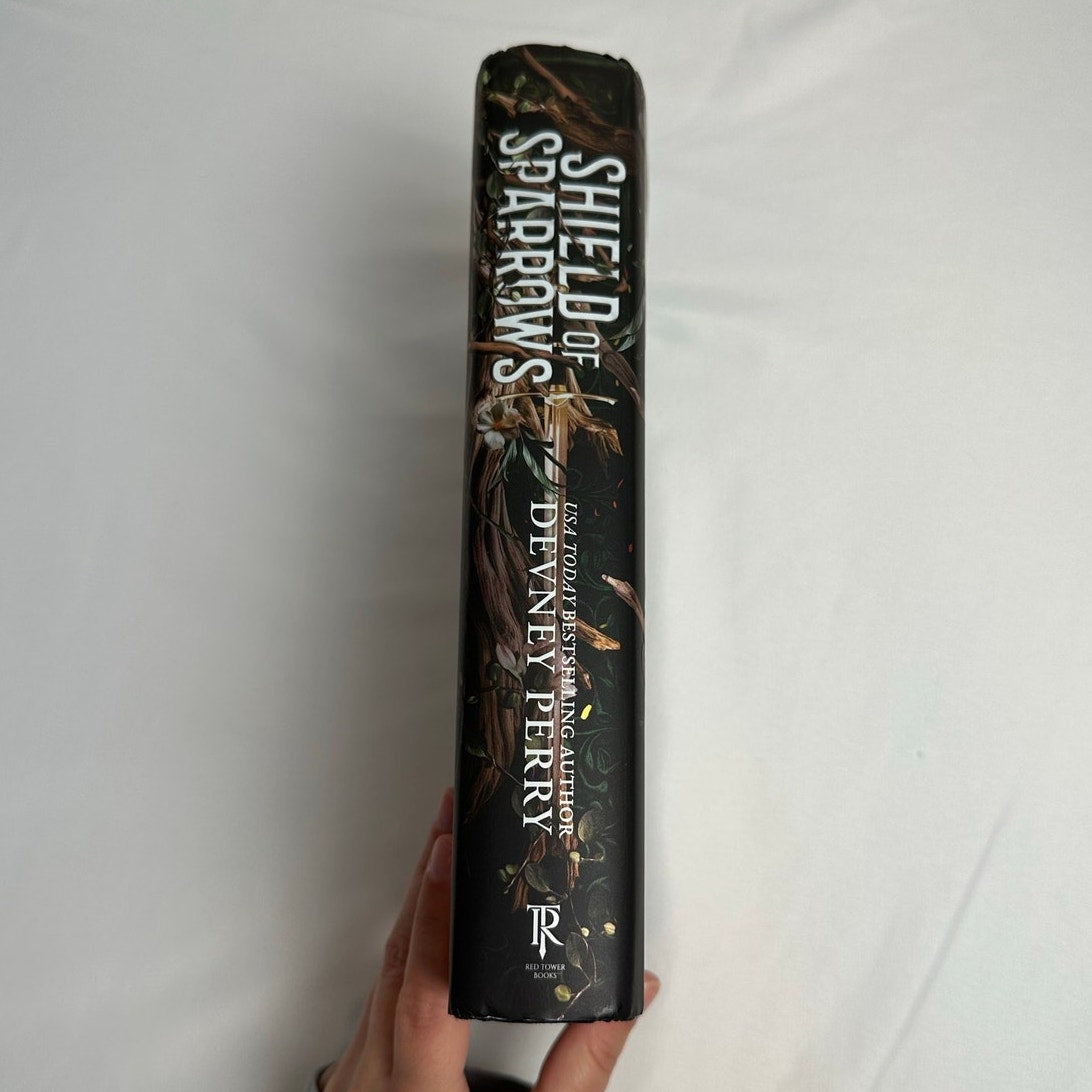 Shield of Sparrows by Devney Perry | Deluxe First Edition Sprayed Edges Hardcover