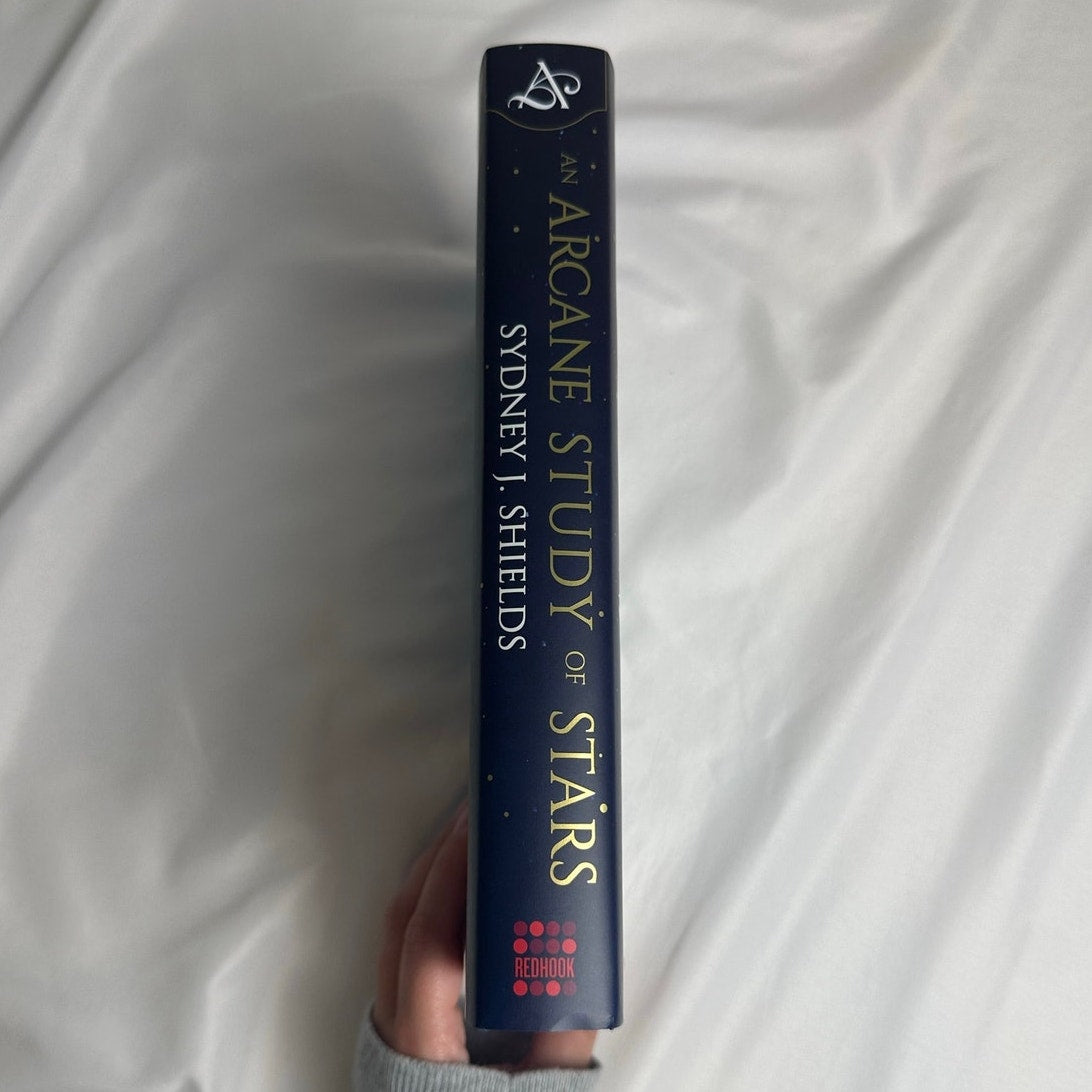 An Arcane Study of Stars by Sydney J. Shields | Allurial Special Edition Hardcover
