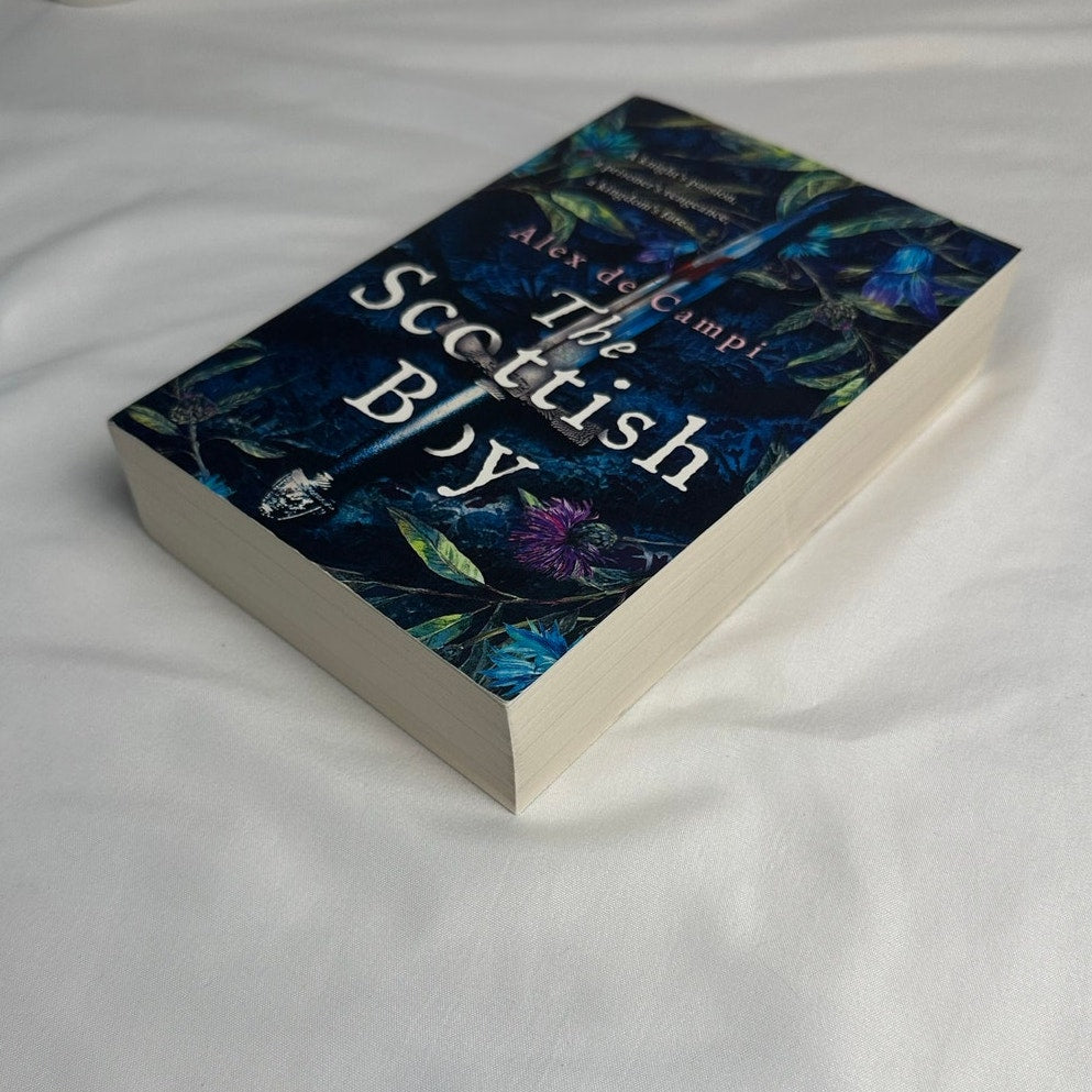 The Scottish Boy by Alex de Campi | OOP Original Paperback