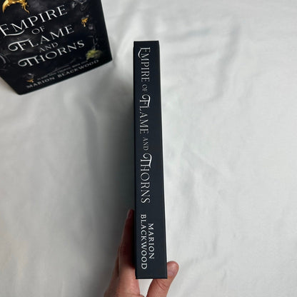 Empire of Flame and Thorns by Marion Blackwood | OOP Indie Hardcover