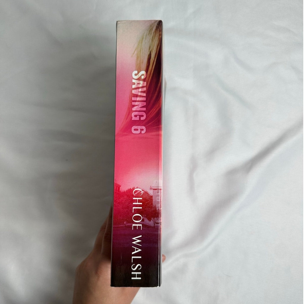 Saving 6 by Chloe Walsh | OOP Original Indie Model Cover Paperback