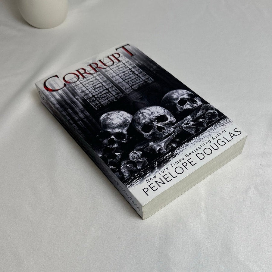 Corrupt by Penelope Douglas | OOP Original Indie Paperback