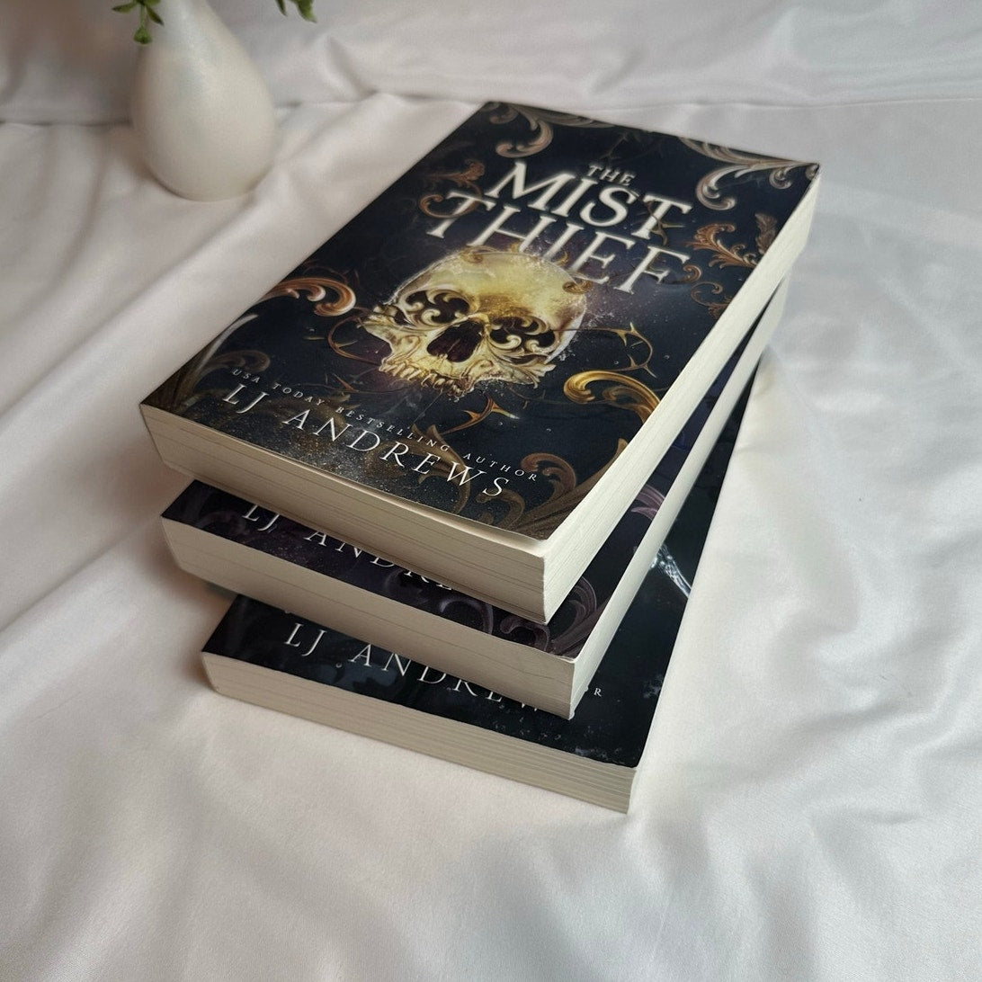 The Ever King, Ever Queen & Mist Thief by L.J. Andrews | OOP Indie Paperback Set