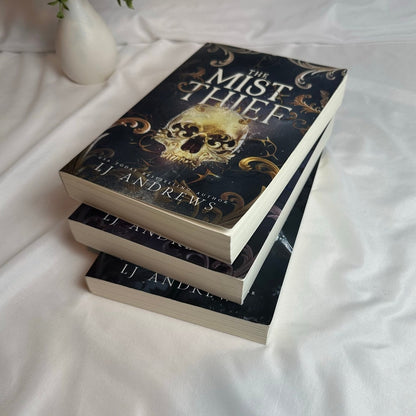 The Ever King, Ever Queen & Mist Thief by L.J. Andrews | OOP Indie Paperback Set