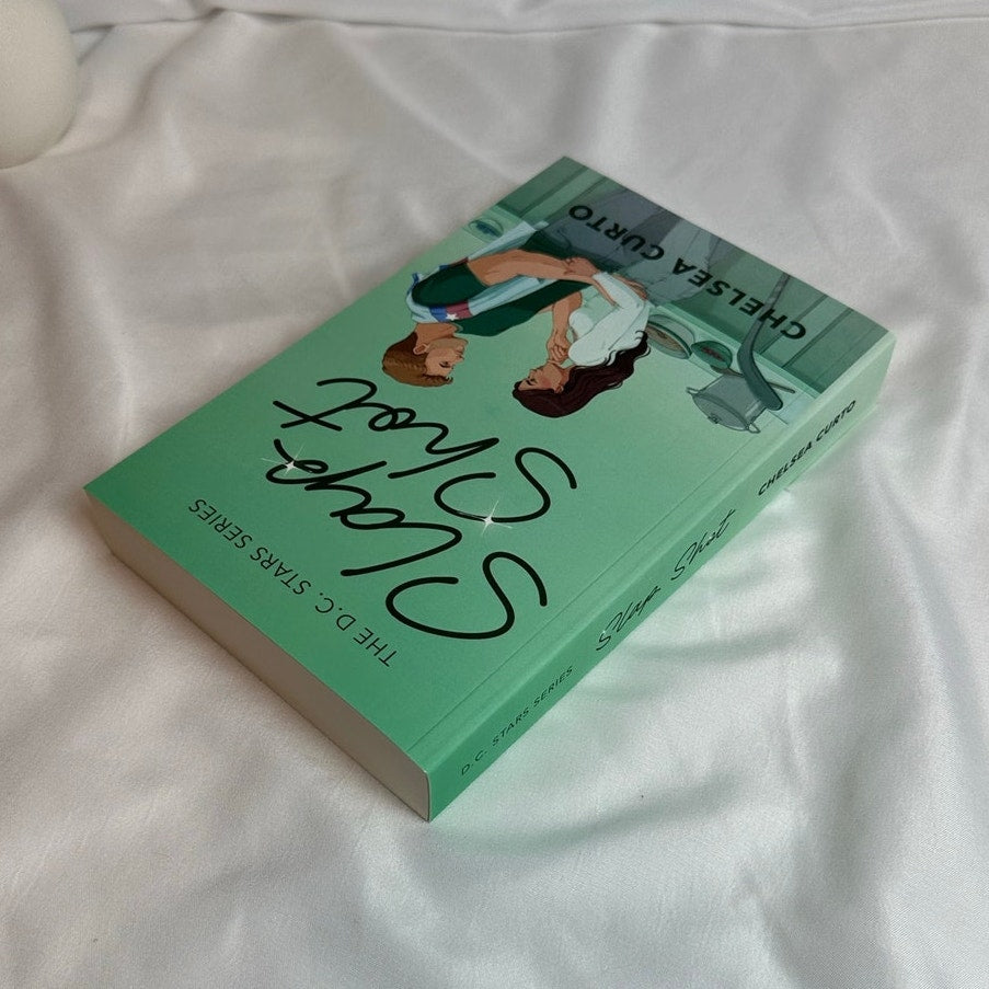 Slap Shot by Chelsea Curto | OOP Original Indie Paperback