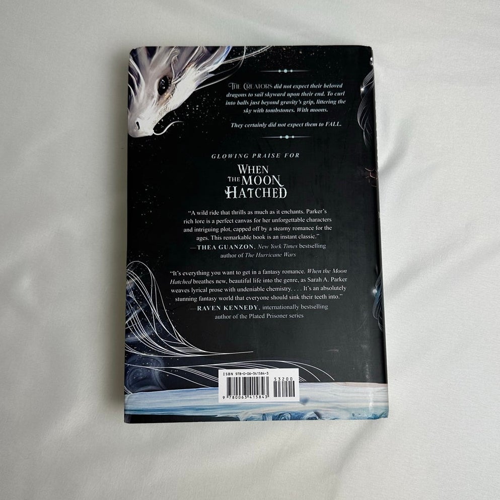 When the Moon Hatched by Sarah A. Parker | Deluxe Edition Hardcover