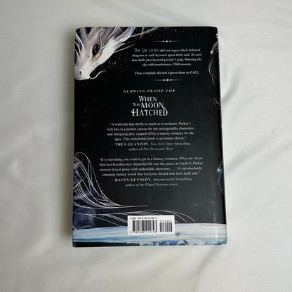 When the Moon Hatched by Sarah A. Parker | Deluxe Edition Hardcover