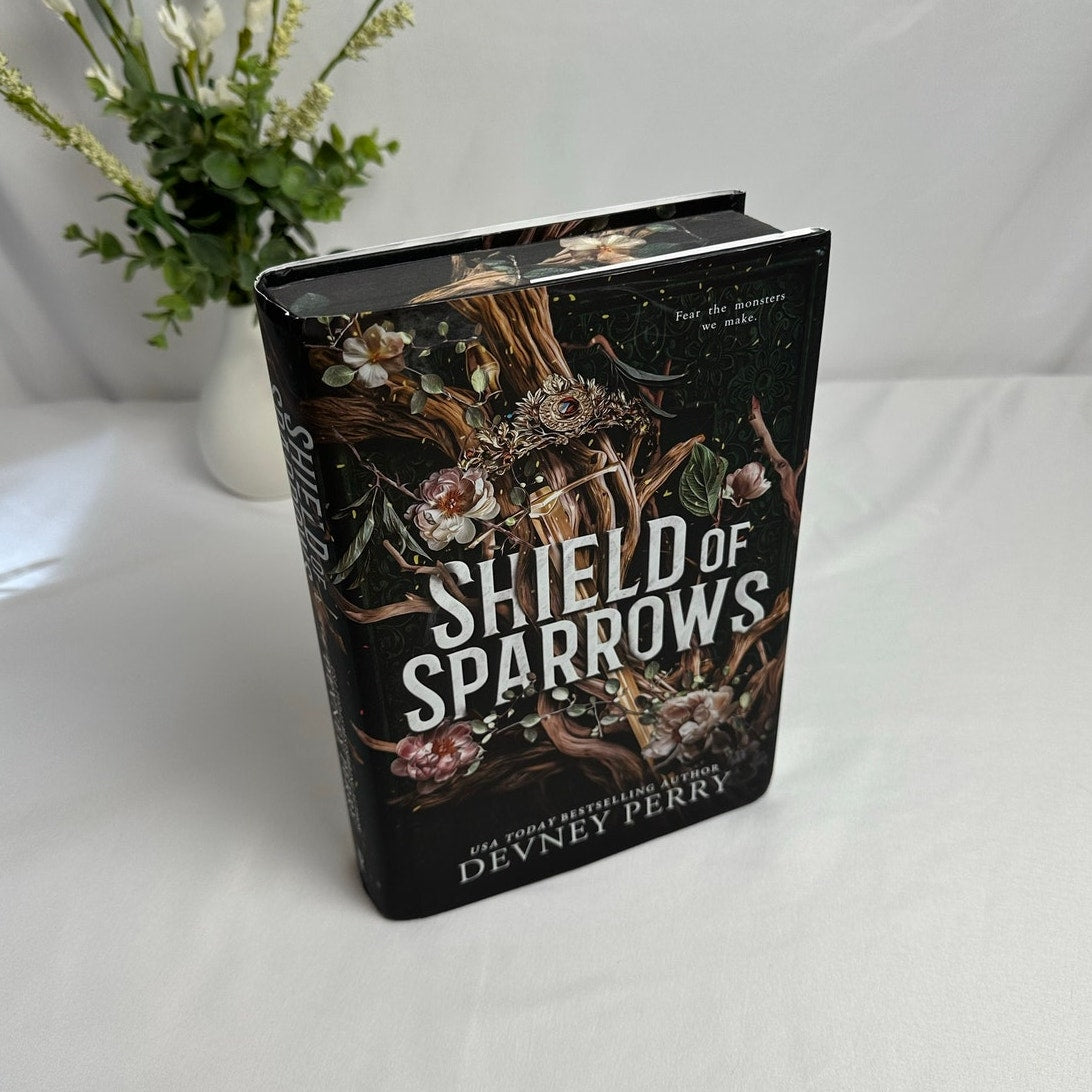 Shield of Sparrows by Devney Perry | Deluxe First Edition Sprayed Edges Hardcover