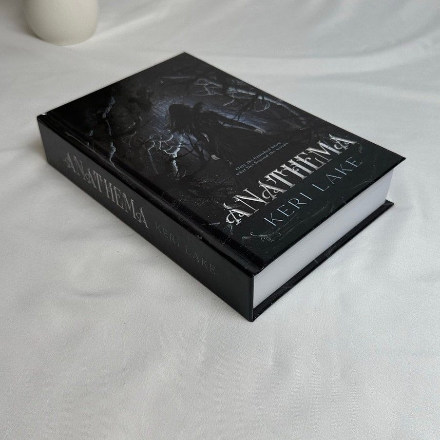 Anathema by Keri Lake | OOP Original Indie Hardcover