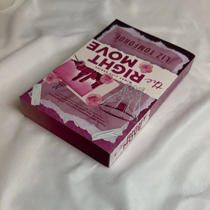 The Right Move by Liz Tomforde | Deluxe Paperback