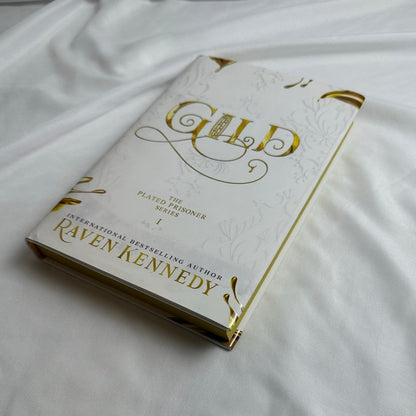 Gild by Raven Kennedy | Deluxe Edition Sprayed Edges Hardcover