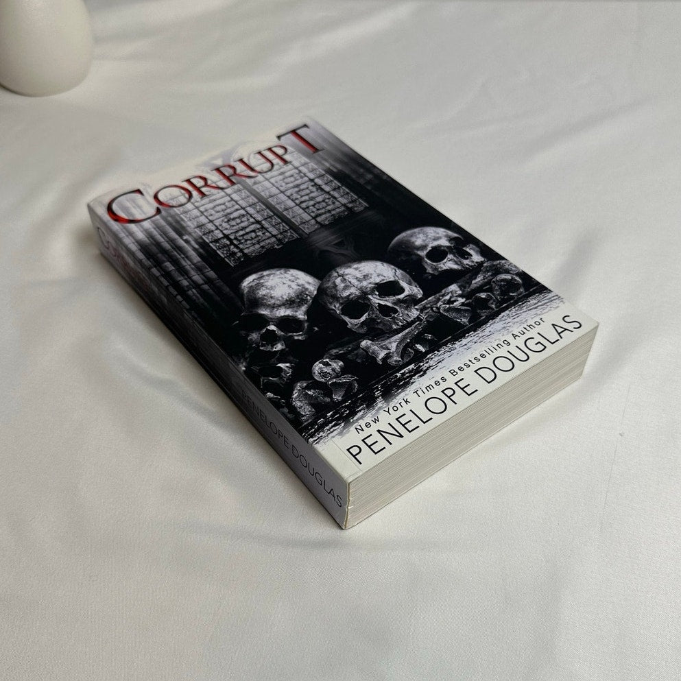 Corrupt by Penelope Douglas | OOP Original Indie Paperback
