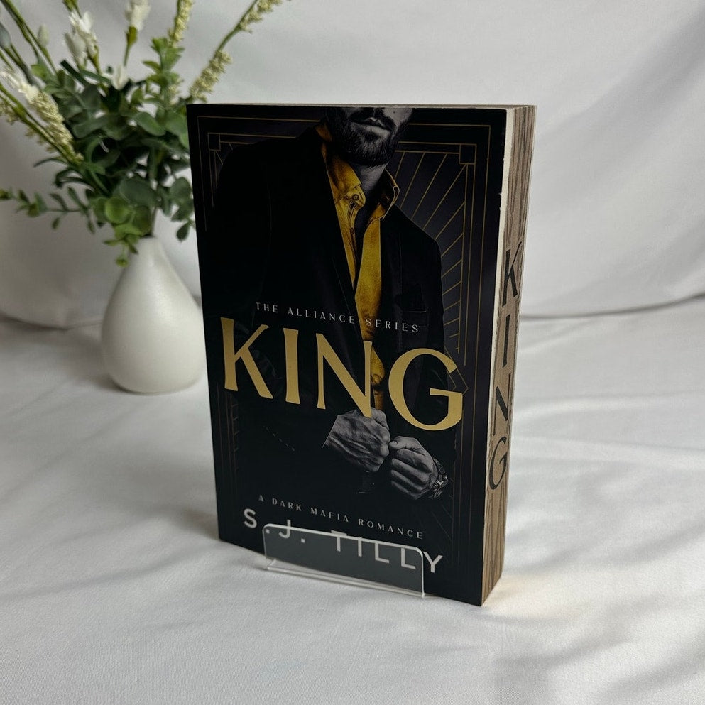 King by S.J. Tilly | Deluxe Paperback with Sprayed Edges