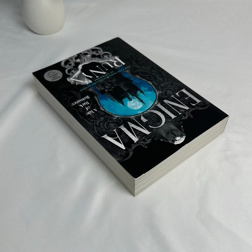 Enigma by RuNyx | ARC Advanced Reader Copy Paperback