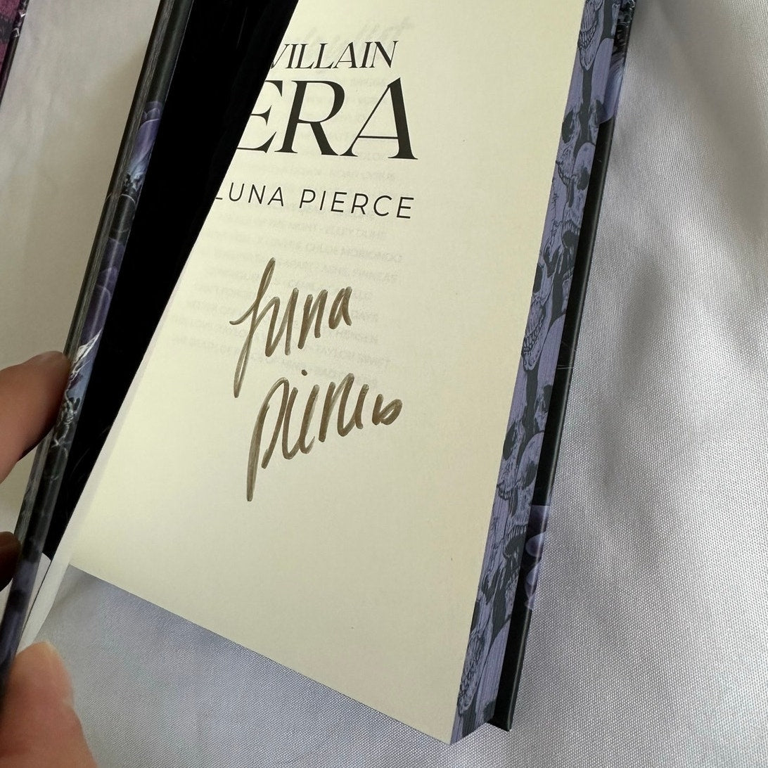 Sinners & Angels by Luna Pierce | Signed Website Exclusive SE Hardcover 4-Book Set