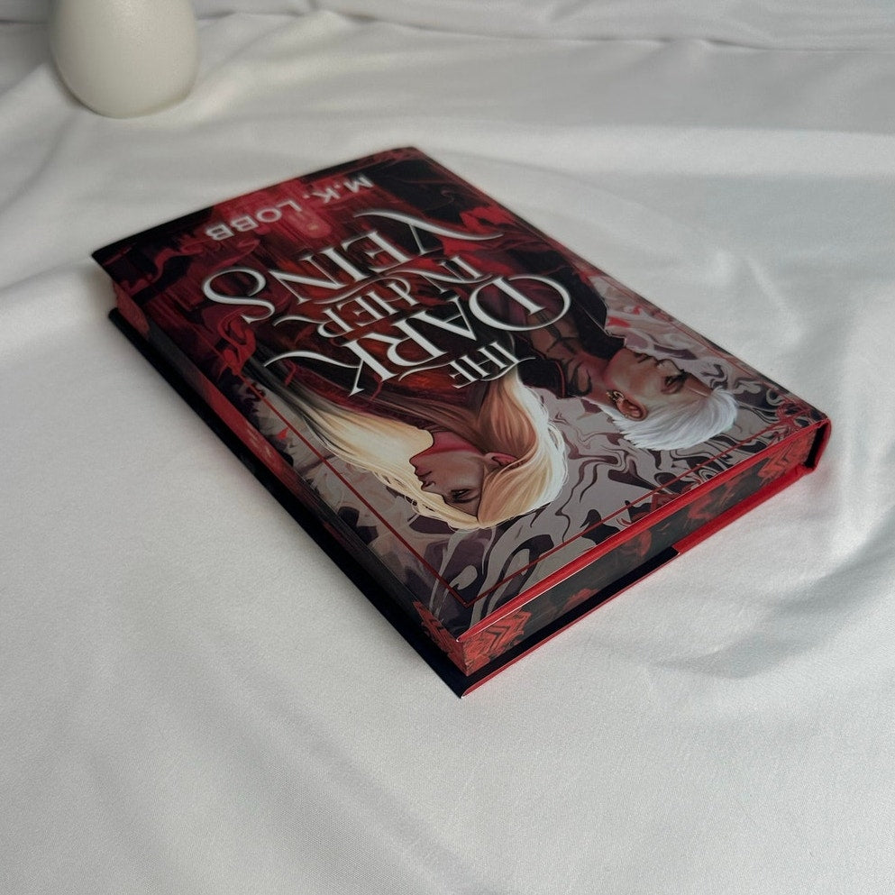 The Dark in Her Veins by M.K. Lobb | Allurial Special Edition Hardcover