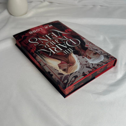 The Dark in Her Veins by M.K. Lobb | Allurial Special Edition Hardcover