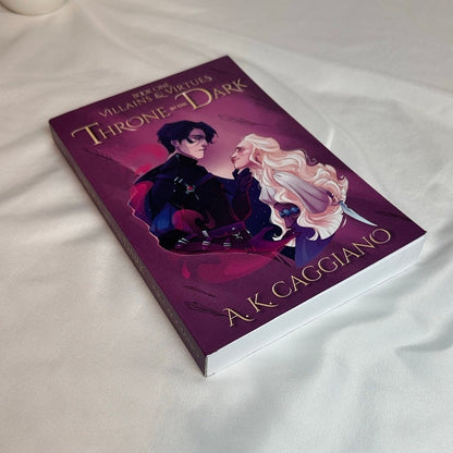 Throne in the Dark by A.K. Caggiano | OOP Indie Paperback