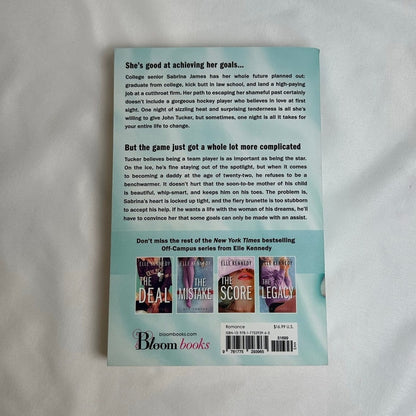 The Goal by Elle Kennedy | Bloom Books Paperback
