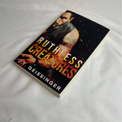 Ruthless Creatures by J.T. Geissinger | Signed OOP Indie Model Cover Paperback