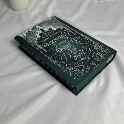 The Lure of Wolves and Whispers by Amanda Connolly | FairyLoot Signed SE Hardcover