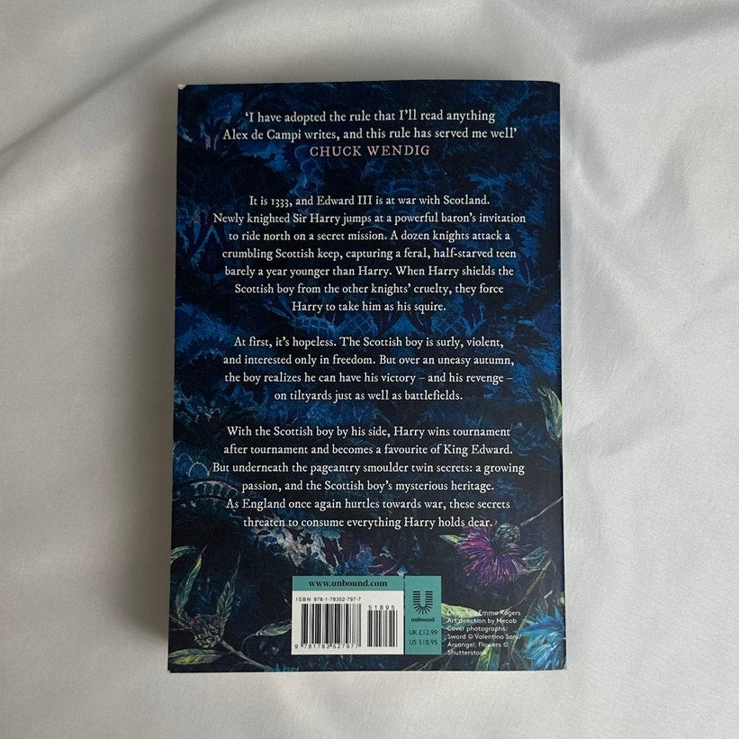 The Scottish Boy by Alex de Campi | OOP Original Paperback