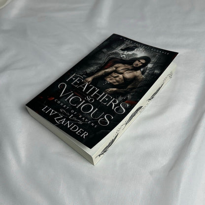 Feathers So Vicious by Liv Zander | OOP Deluxe Paperback