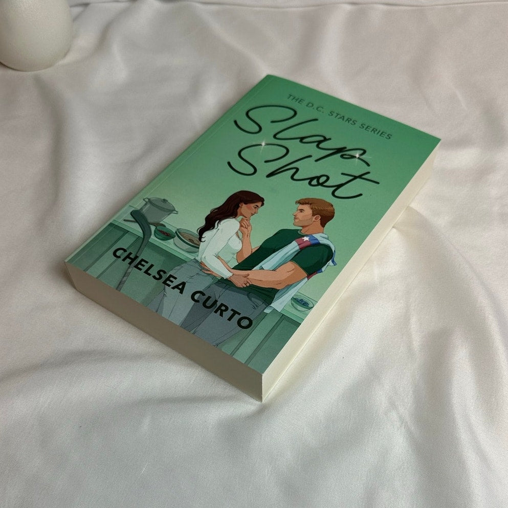 Slap Shot by Chelsea Curto | OOP Original Indie Paperback