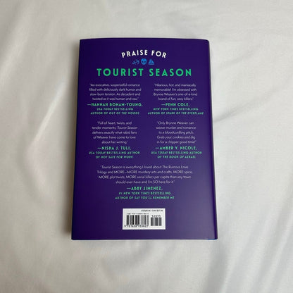 Tourist Season by Brynne Weaver | Deluxe Sprayed Edges Paperback