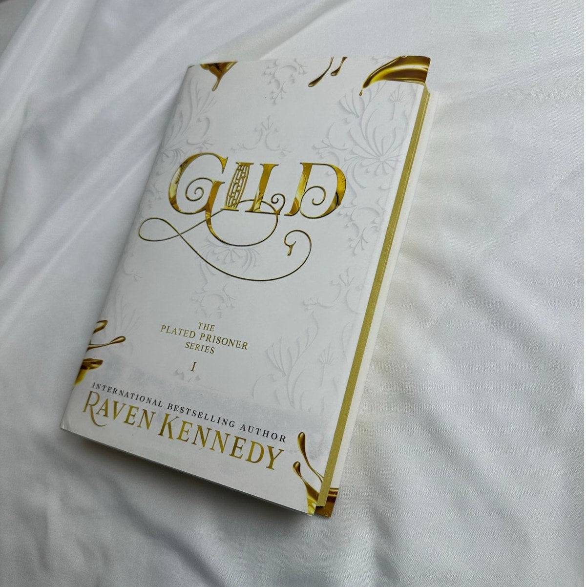 Gild by Raven Kennedy | Deluxe Edition Sprayed Edges Hardcover