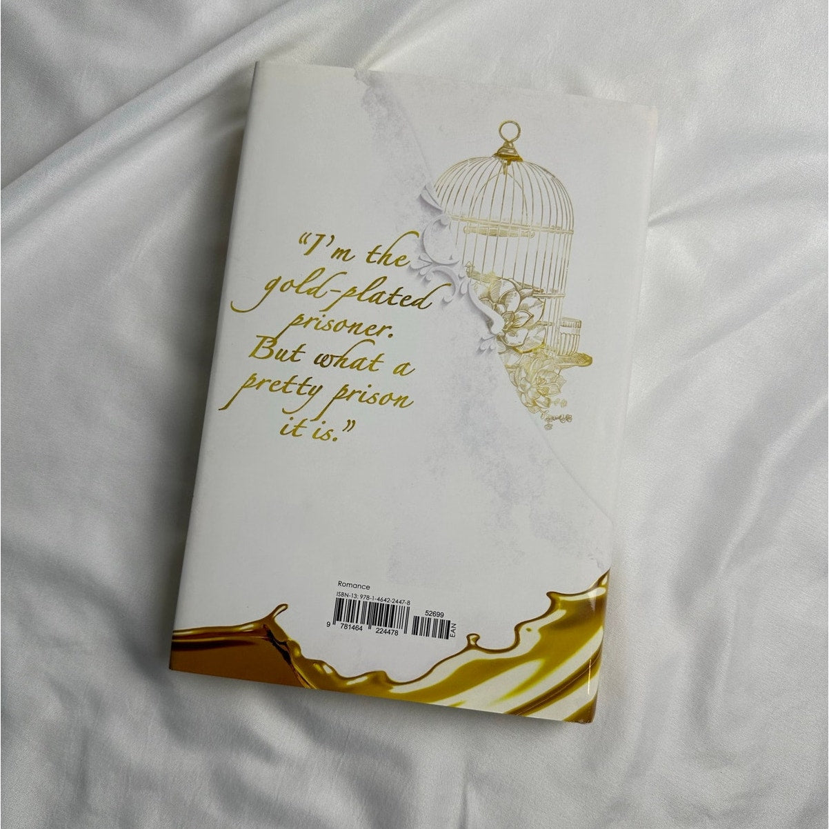 Gild by Raven Kennedy | Deluxe Edition Sprayed Edges Hardcover