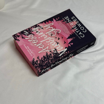 Across the Vanishing Sky by Catherine Cowles | Deluxe Designed Edges Paperback