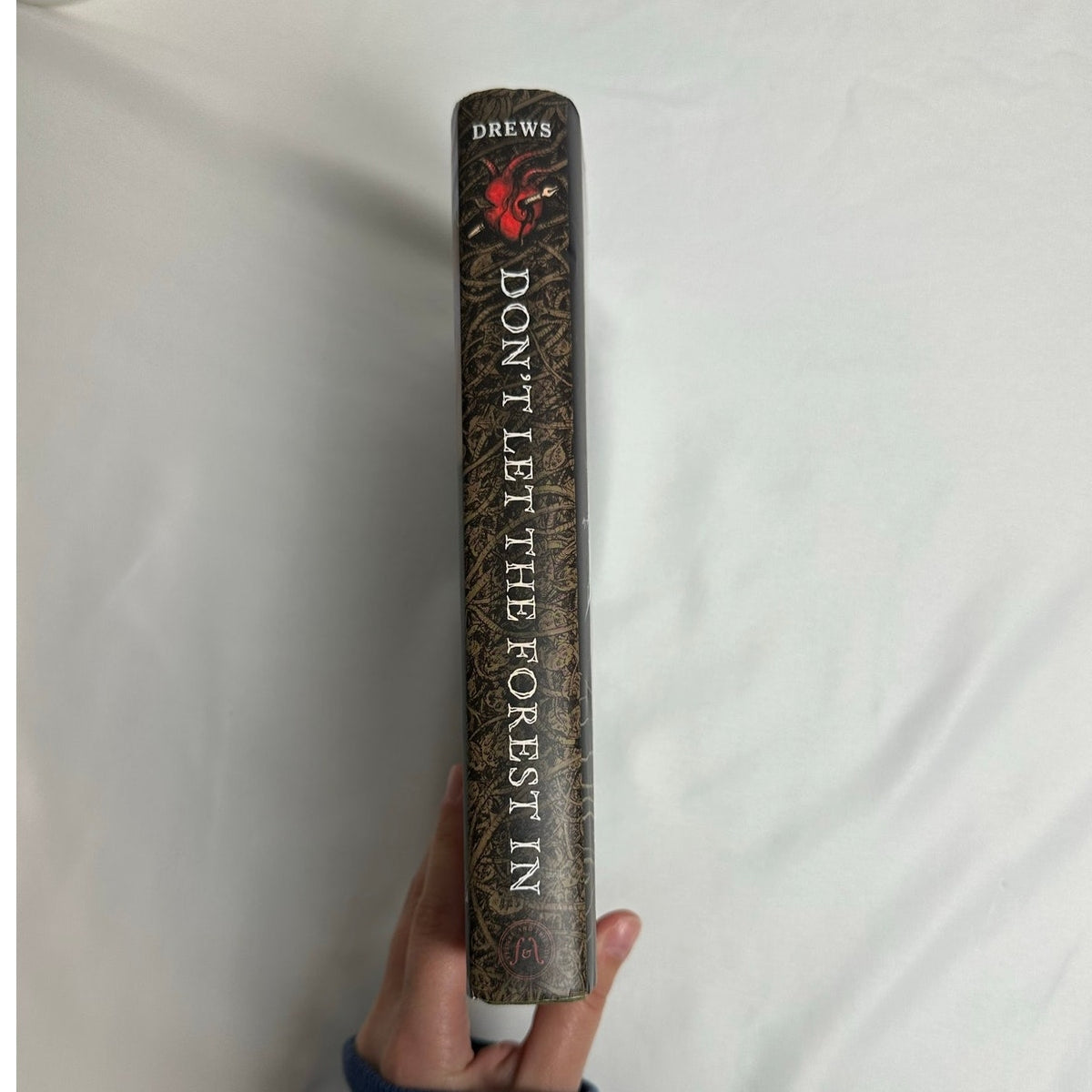 Don't Let the Forest In by C.G. Drews | B&N Exclusive Sprayed Edges Hardcover