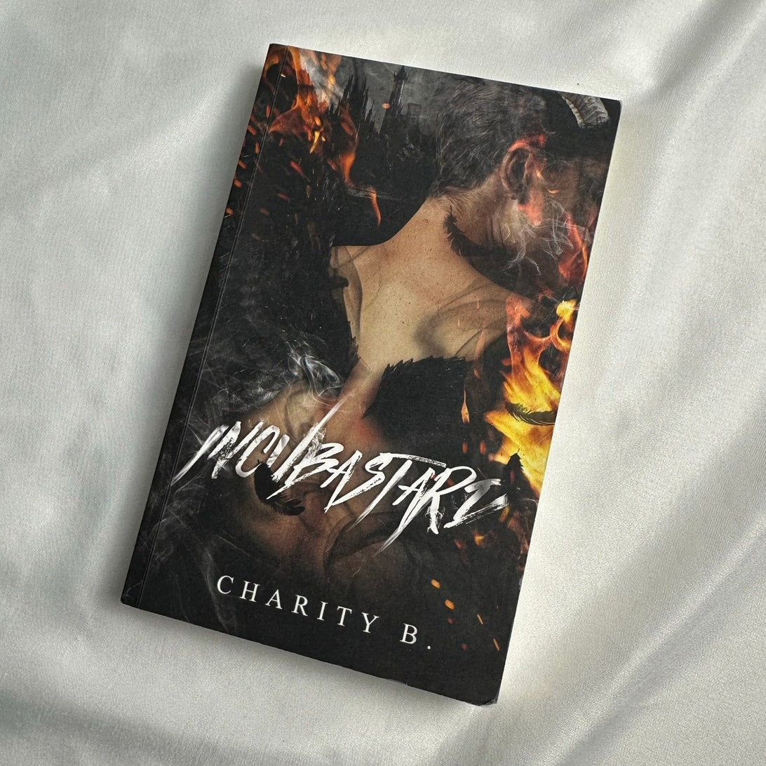 Incubastard by Charity B. | Indie Paperback