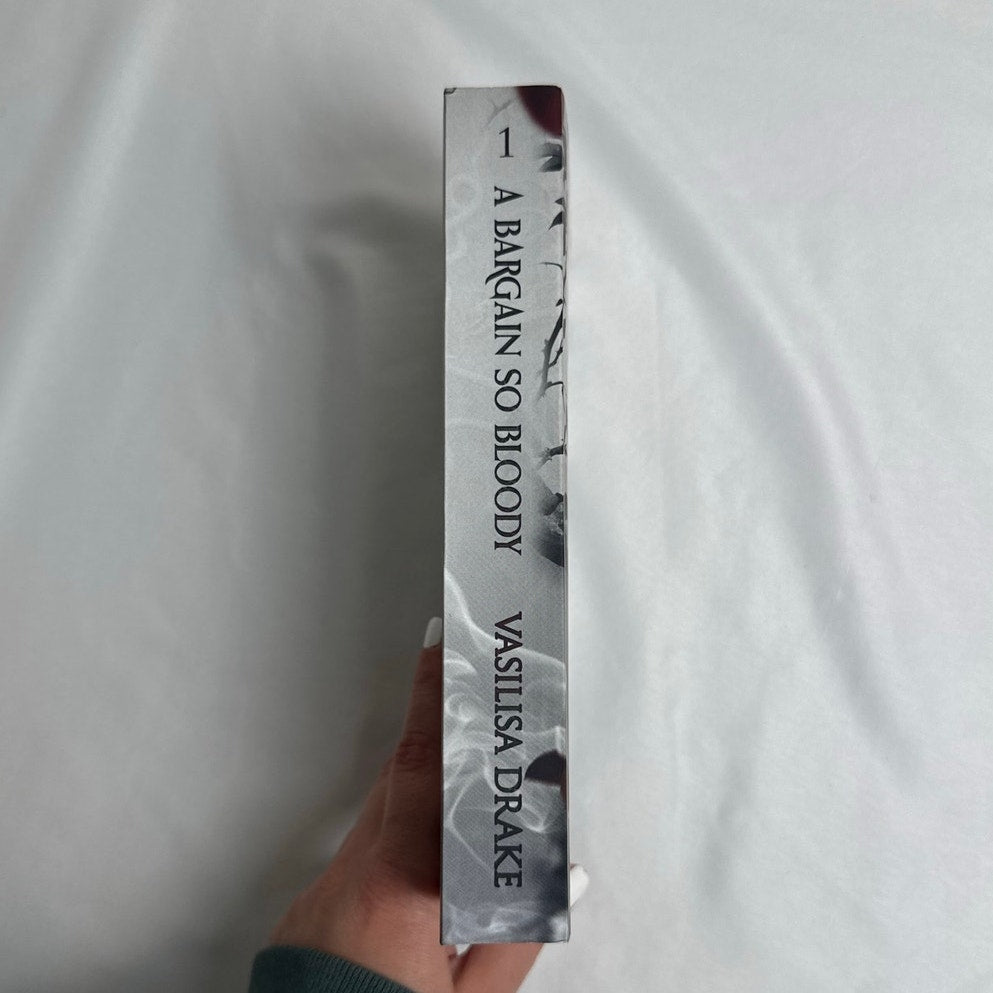A Bargain So Bloody by Vasilisa Drake | OOP Indie Paperback