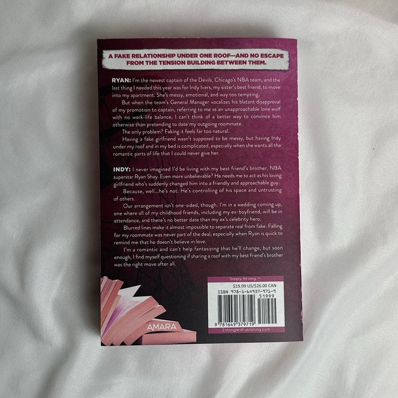 The Right Move by Liz Tomforde | Deluxe Paperback with Sprayed Edges