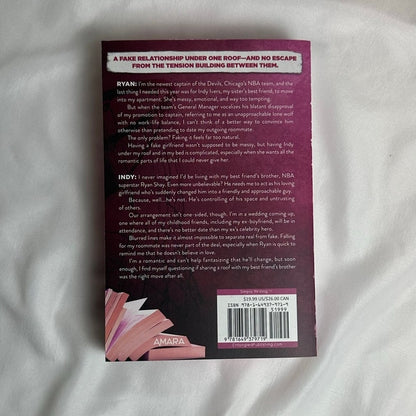 The Right Move by Liz Tomforde | Deluxe Paperback with Sprayed Edges
