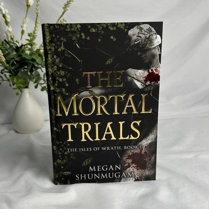 The Mortal Trials by Megan Shunmugam | Allurial Special Edition Hardcover