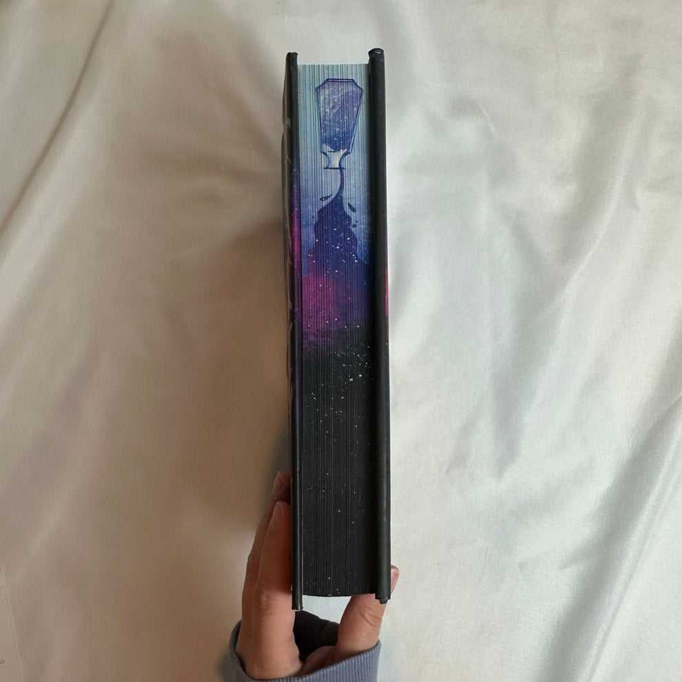 A Forbidden Alchemy by Stacey McEwan | OOP Deluxe Sprayed Edges Hardcover