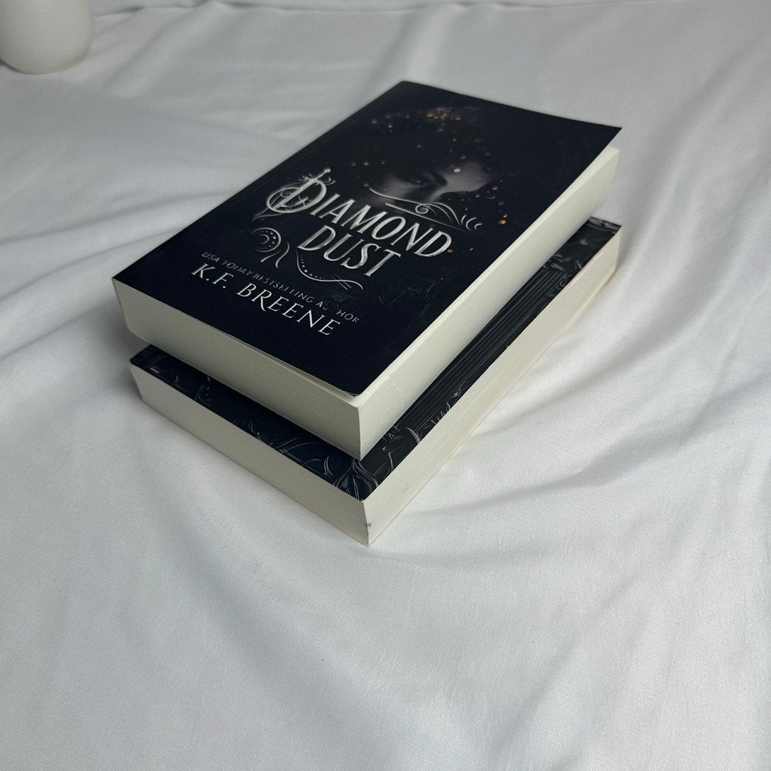 Obsidian & Diamond Dust by K.F. Breene | Indie Paperback Duet Set