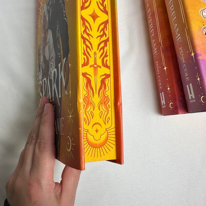 Kindred’s Curse Saga by Penn Cole | FairyLoot Special Edition Hardcover 3-Book Set